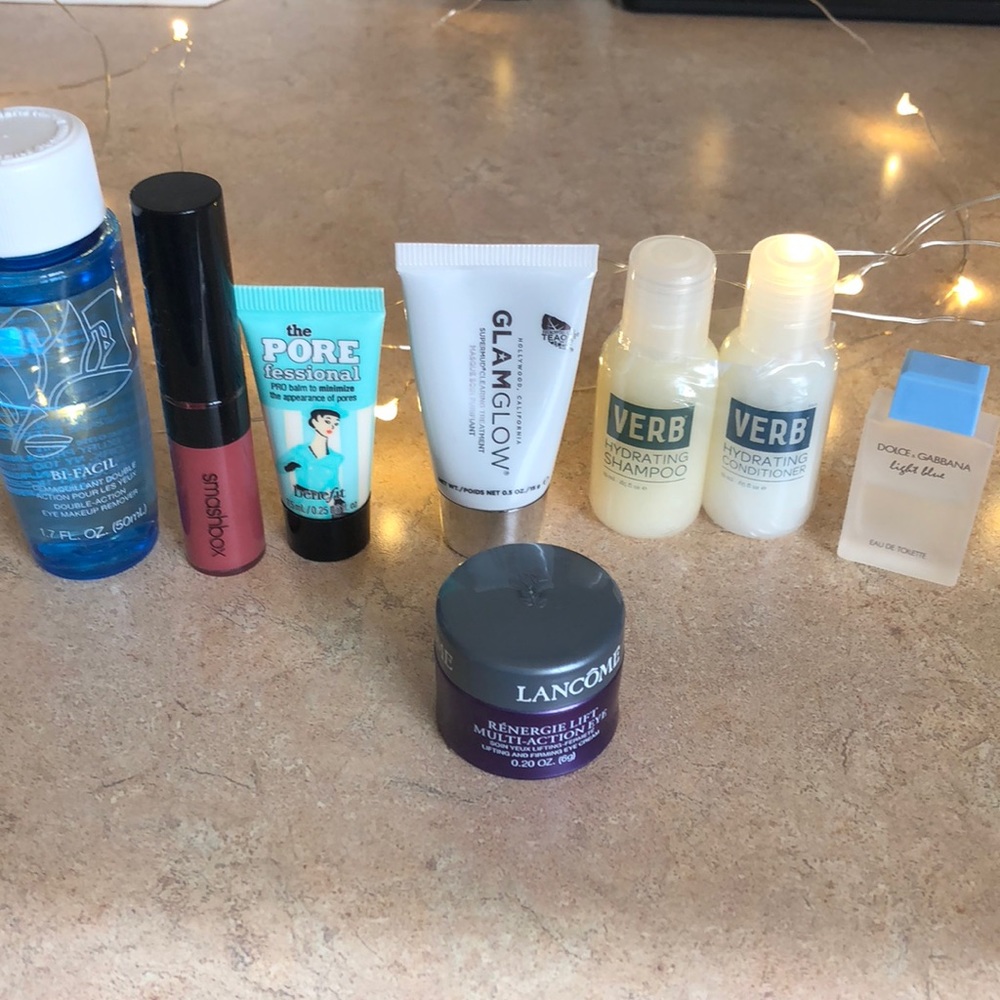 Sample Bundle! + free bag!